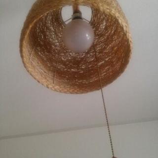 ペンダントライト１灯の画像
