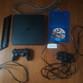 PS4ﾌﾞﾗｯｸ(CUH-2000AB01)+有線ｺﾝﾄﾛｰﾗ+ﾘﾄﾙﾋﾞｯｸﾞﾌﾟﾗﾈｯﾄ3