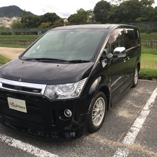 極上 デリカ Ｄ5  車検22ヶ月残ってます！！下取OKの画像