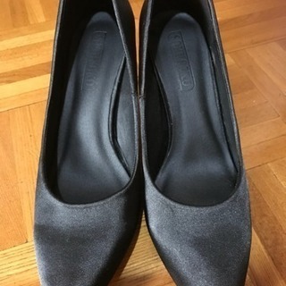 新品！ 走れるハイヒール 25センチの画像