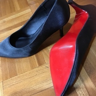 新品！ 走れるハイヒール 25センチの画像