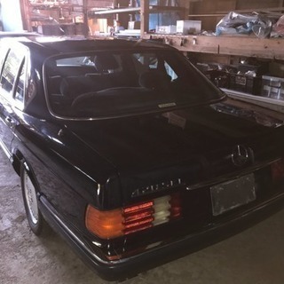 1991年 メルセデスベンツ420SEL 極上 700000円値下げしました。の画像
