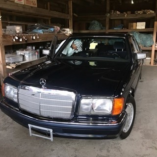 1991年 メルセデスベンツ420SEL 極上 700000円値...