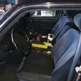 1991年 メルセデスベンツ420SEL 極上 700000円値下げしました。の画像