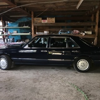 1991年 メルセデスベンツ420SEL 極上 700000円値下げしました。の画像