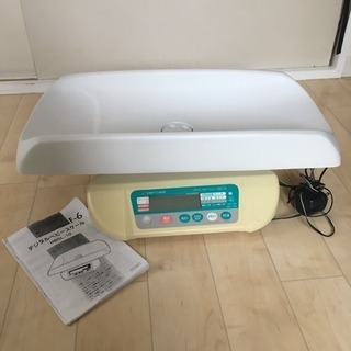 ベビースケール 赤ちゃん体重計の画像