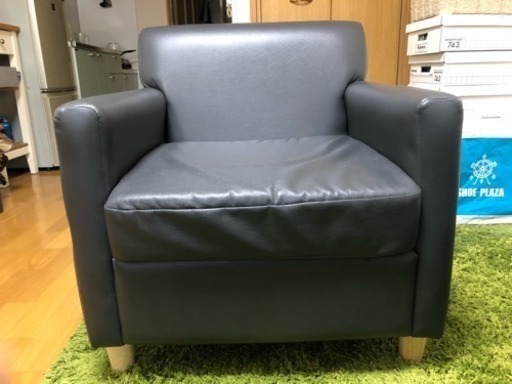 定価100000円 Flannnel Sofa Milk 1人掛け 2人掛け セット グレー NOYES 無印良品