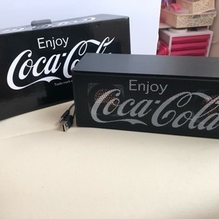 コカ・コーラ  スピーカー  ブラックの画像