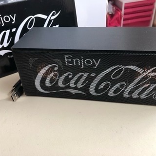 コカ・コーラ  スピーカー  ブラック