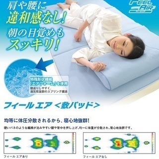 【アウトレット未使用品‼️】定価20,367円♪ フィールエア ...