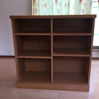 差し上げます  カラーボックスの画像