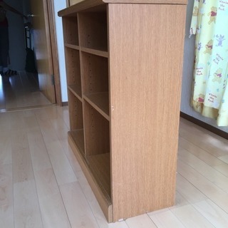 差し上げます  カラーボックスの画像