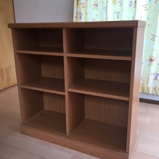 差し上げます  カラーボックスの画像