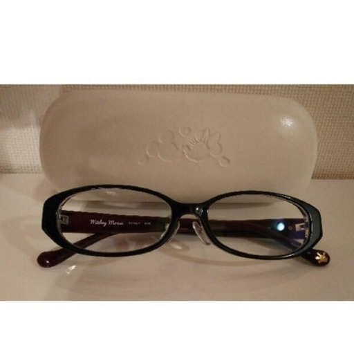 ミッキー  メガネ