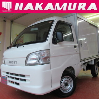 ハイゼット保冷車　両側スライド＆リヤ観音扉　キーレス　集中ドアロ...