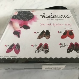 ベビーシューズ ハイヒール ファーストシューズ 0-6monthsの画像