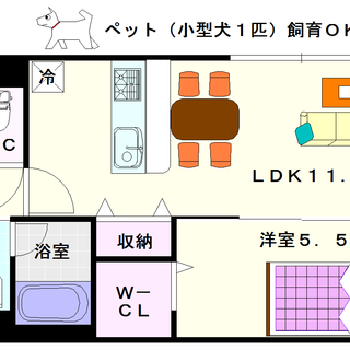 【ステラ桜川】3号タイプ！1ＬＤＫタイプ！全戸南向きで日当たりが...