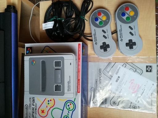 ニンテンドークラシックミニ　スーパーファミコン