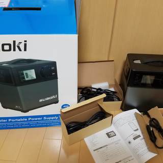 suaoki ポータブル電源 PS5B 改良版 値下げ中 suaoki ポータブル電源 PS5B 改良版 値下げ中