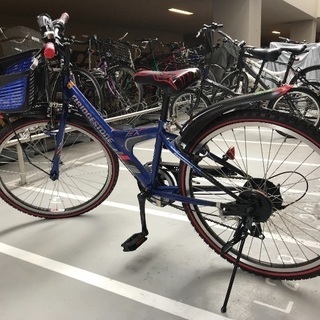 ブリヂストン 子供用自転車 EXジュニア ブルーブラック 美品 