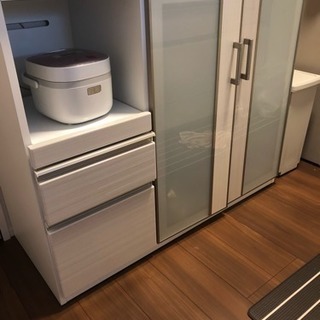 ニトリキッチンカウンター引取日 限定値引きの画像