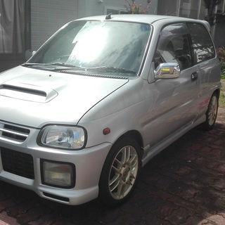 ミラ TR-XXアバンツァート 5MT FF ローダウン MIR...