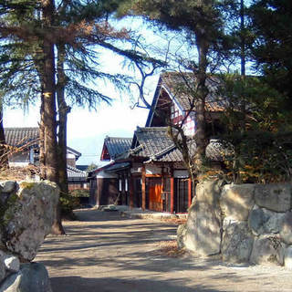 北陸の大型古民家と自然いっぱいの大きな屋敷