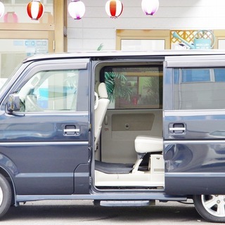 エブリイワゴン PZ ターボ スペシャル自社ローン！専門店の画像