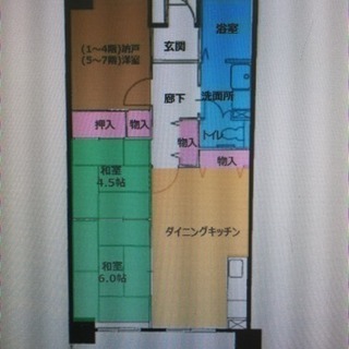 連帯保証人、礼金、仲介手数料不要、3DK♬