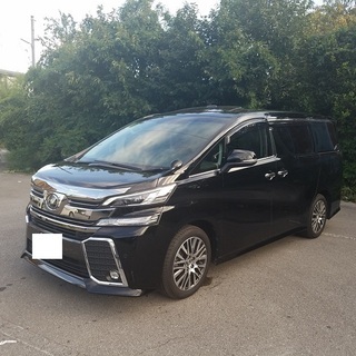 H28　ヴェルファイア　ZGエディション　ワンオーナー　車検31...