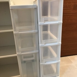 シンプルホワイト！綺麗収納ケース！の画像