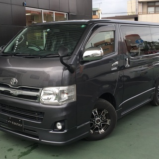 トヨタ　レジアスエースV　ディーゼル　スーパーGL　エアロ　社外...