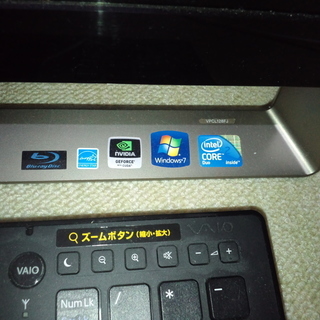 VAIO　VPCL128FJ/S・T　リカバリ済　地デジ　office2010の画像