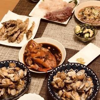 磯の会（海鮮パーティー）