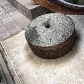 おもり 石 ブロック ２個