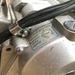 モンキー125ccトライク 実働 中華物の画像
