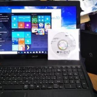 (完売御礼)訳あり A4ノート Celeron Dual Win...