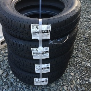 4本新品 155 65 14 ブリジストン ネクストリー