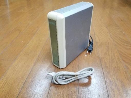 外付けハードディスク　250GB  USBケーブル付