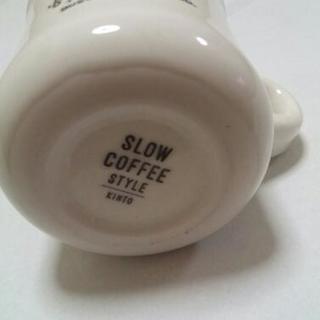 KINTO製 SLOW COFFEE スロー コーヒー マグカップ 鳥の画像