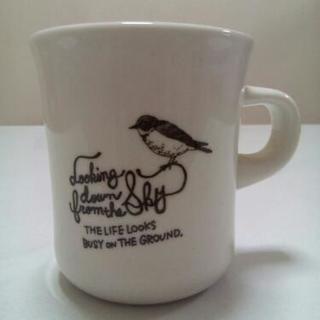 KINTO製 SLOW COFFEE スロー コーヒー マグカップ 鳥