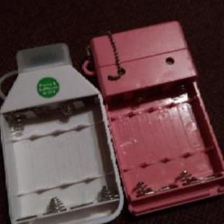 非常時に💗FOMA携帯●電池式充電器2個set●切手金券可の画像