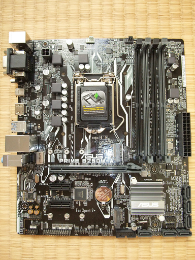 バルク ASUS PRIME B250M-A microATX LGA1151