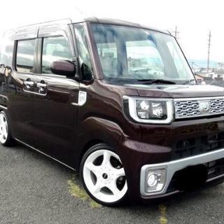 カッコ可愛いターボウェイク★27年21000km！ターボSA フ...