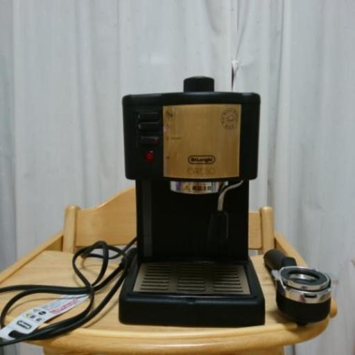 ☆お取引決定☆De'Longhi エスプレッソカプチーノメーカー