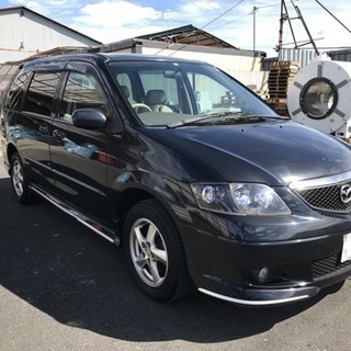 3万キロ代‼️革シート‼️3000cc‼️キレイ‼️MPV‼️
