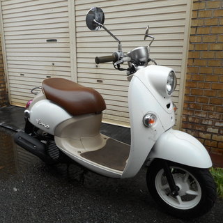 ビーノ50　4スト SA37J スピード抜群 バッテリー、プラグ新品 Eオイル交換済の画像