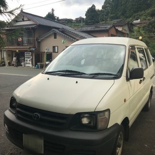 タウンエース DX 4ナンバー ディーゼル バン