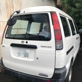 タウンエース DX 4ナンバー ディーゼル バンの画像