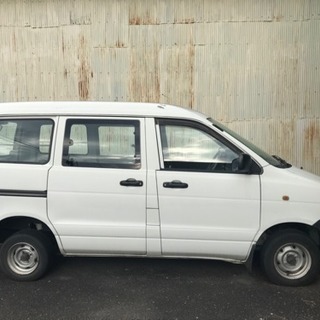 タウンエース DX 4ナンバー ディーゼル バンの画像